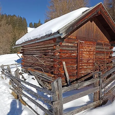 Schneekristall