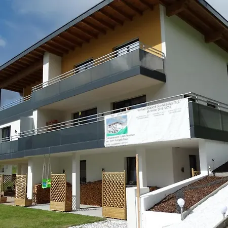 Schneekristall Apartment Fendels