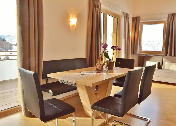 Apartmán Schneekristall Fendels