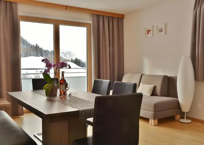 Apartmán Schneekristall Fendels