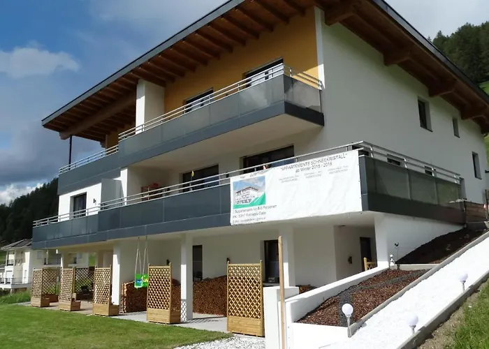 Schneekristall Apartmán Fendels