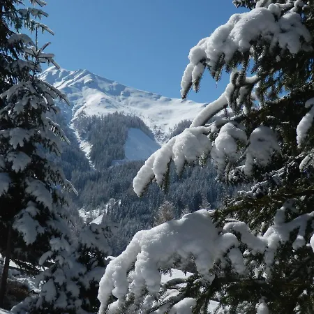 شقة Schneekristall
