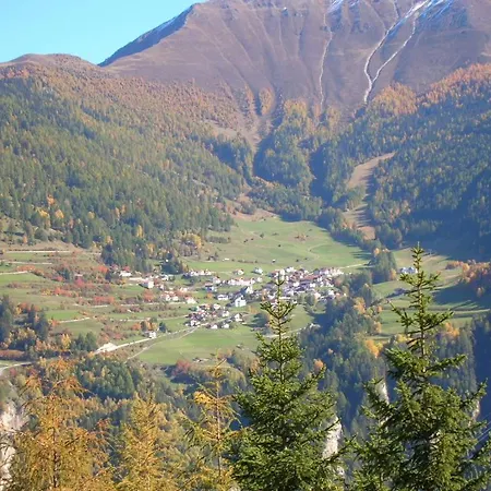 Apartmán Schneekristall Fendels